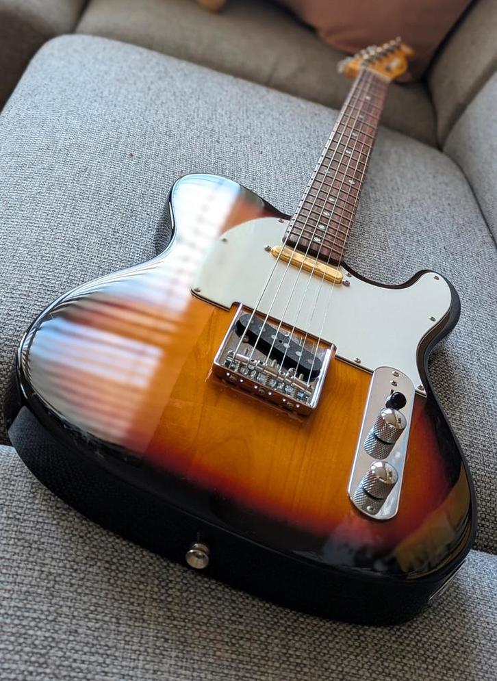 London City Comet Mark I – Nette conditie met Lollar Pickups, Muziek en Instrumenten, Snaarinstrumenten | Gitaren | Elektrisch