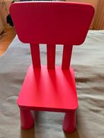 Ikea Mammut Kinder stoeltje stoel roze, Kinderen en Baby's, Kinderkamer | Tafels en Stoelen, Ophalen of Verzenden, Zo goed als nieuw