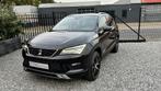 SEAT Ateca 1.0 EcoTSI Virtuel|Leer|Camera|Keyless Zwart M202, Voorwielaandrijving, Gebruikt, Met garantie (alle), Zwart