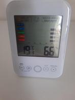hygrometer, Audio, Tv en Foto, Weerstations en Barometers, Ophalen of Verzenden, Zo goed als nieuw, Weerstation