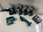 Makita 18v set, Doe-het-zelf en Verbouw, Ophalen of Verzenden, Zo goed als nieuw