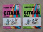 2 Lesboeken Frank Rich Gitaar voor Iedereen - gitaar, Gitaar, Klassiek, Les of Cursus, Ophalen of Verzenden