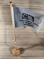Tafel vlag Beerens uit verzameling, Diversen, Ophalen of Verzenden, Gebruikt