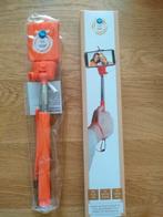 Selfiestick voor mobiele telefoon, nieuw in verpakking, Telecommunicatie, Mobiele telefoons | Toebehoren en Onderdelen, Ophalen of Verzenden