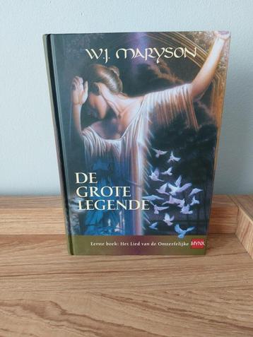 "De grote legende" W.J. Maryson beschikbaar voor biedingen