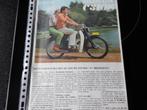 Honda C310S bromfiets Folder, Verzenden, Zo goed als nieuw