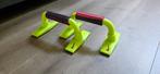 Opdruksteunen push up grip bars, Ophalen of Verzenden, Zo goed als nieuw, Push-up steun