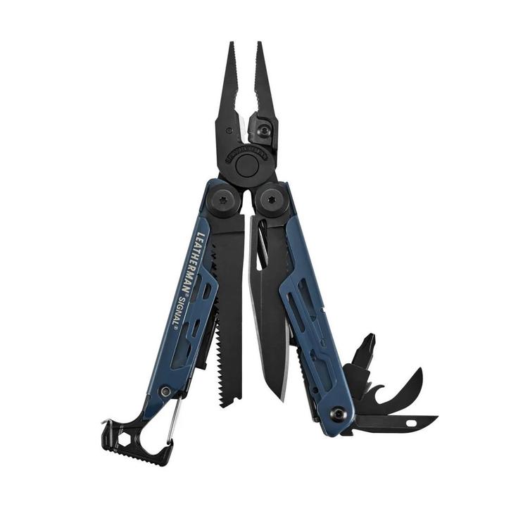 LEATHERMAN SIGNAL NOCTURNAL MET NYLON FOEDRAAL, Caravans en Kamperen, Kampeergereedschap, Nieuw, Ophalen of Verzenden