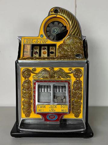 WATLING ROL A TOP Coinfront slotmachine beschikbaar voor biedingen
