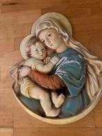 Beeld van Maria en Jezus  doorsnee 50cm, Diversen, Kerst, Ophalen, Gebruikt