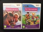 OPRUİMEN | Wii 2x PAARD Games, Spelcomputers en Games, Vanaf 3 jaar, Gebruikt, Ophalen of Verzenden