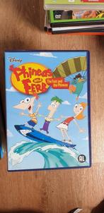 Dvd Phineas and Ferb, Alle leeftijden, Gebruikt, Ophalen of Verzenden, Tekenfilm