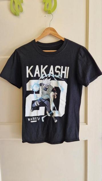 Kakashi shirt Konoha Naruto maat S