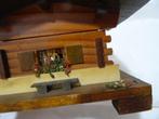 speeldoos Granada muziekdoos houten huisje Oostenrijk huis, Antiek en Kunst, Ophalen of Verzenden