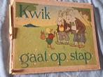 Kwik gaat op stap - Oud kinderboek, Boeken, Ophalen of Verzenden, Gelezen, Onbekend, Sprookjes
