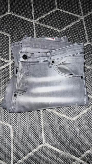 Dsquared2 grijze broek – maat 48 beschikbaar voor biedingen