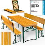 Biertafel Statafel biertafels bierbanken GRATIS BEZORGD!, Caravans en Kamperen, Verzenden, Nieuw, Campingtafel