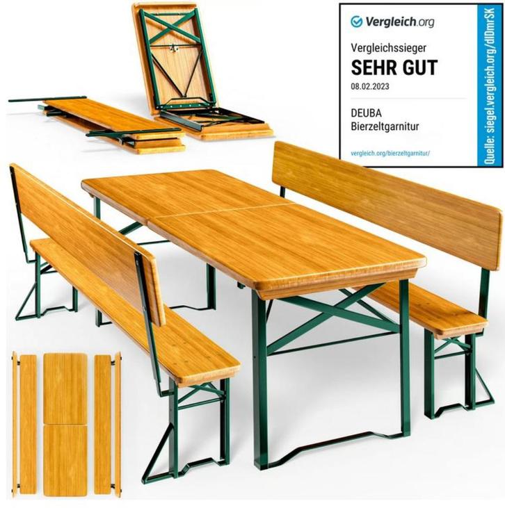 Biertafel Statafel biertafels bierbanken GRATIS BEZORGD!, Caravans en Kamperen, Kampeermeubelen, Nieuw, Campingtafel, Verzenden