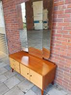 Vintage Kaptafel, Huis en Inrichting, Ophalen, 100 tot 150 cm, Sixties, Zo goed als nieuw