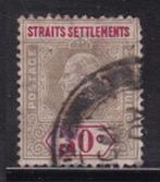 1431 – Straits Settlements michel 86 gestempeld , koning Edw, Postzegels en Munten, Postzegels | Azië, Verzenden, Gestempeld, Zuidoost-Azië