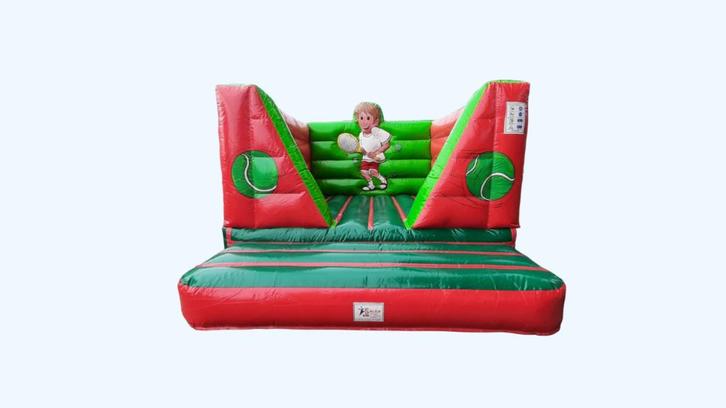 Bouncer tennis te koop, Hobby en Vrije tijd, Feestartikelen | Verhuur, Nieuw, Ophalen