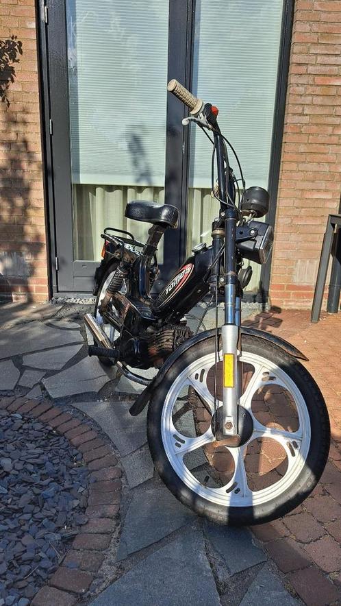 Tomos Bromfiets, Fietsen en Brommers, Brommers | Tomos, Gebruikt, Standard, Maximaal 45 km/u, Ophalen
