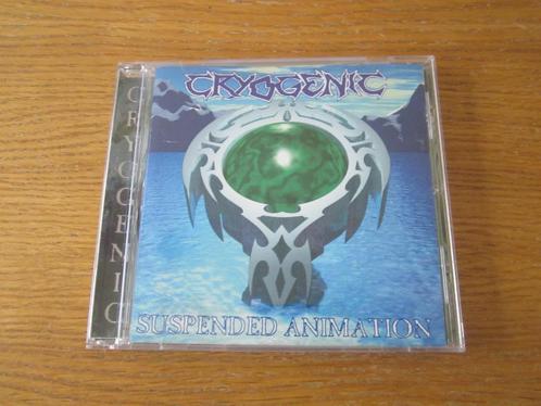 Cryogenic - Suspended Animation 1997 Warhead WHCD23 CD, Cd's en Dvd's, Cd's | Hardrock en Metal, Zo goed als nieuw, Ophalen