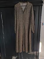 Miss Etam jurk maat XXL taupe met zwart, Kleding | Dames, Zwart, Maat 46/48 (XL) of groter, Ophalen of Verzenden, Zo goed als nieuw