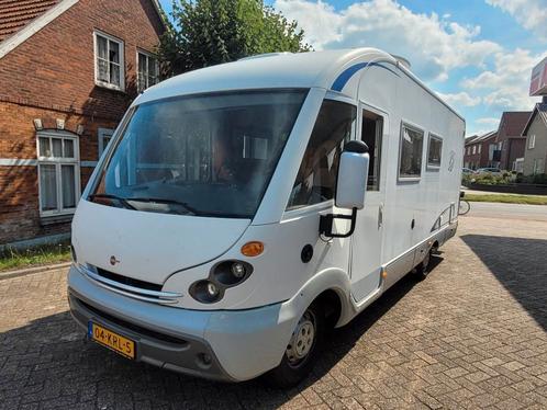 Burstner elegance 685 airco Elektrische pakket 2005, Caravans en Kamperen, Campers, Particulier, tot en met 4, Integraal, Bürstner