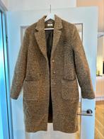 Wollen Anna van Toor jas - M, Kleding | Dames, Jassen | Winter, Ophalen of Verzenden, Zo goed als nieuw, Maat 42/44 (L), Bruin