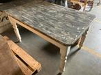 Eettafel Annie Sloan gestyled 140 x 90 x 78 hoog, Huis en Inrichting, Tafels | Eettafels, Ophalen, Gebruikt, 100 tot 150 cm, 50 tot 100 cm