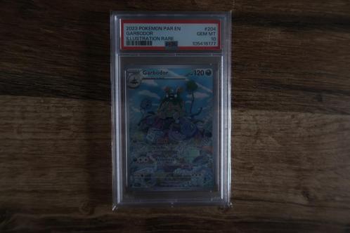 Garbodor IR paradox rift #204 PSA10, Hobby en Vrije tijd, Verzamelkaartspellen | Pokémon, Nieuw, Losse kaart, Ophalen of Verzenden