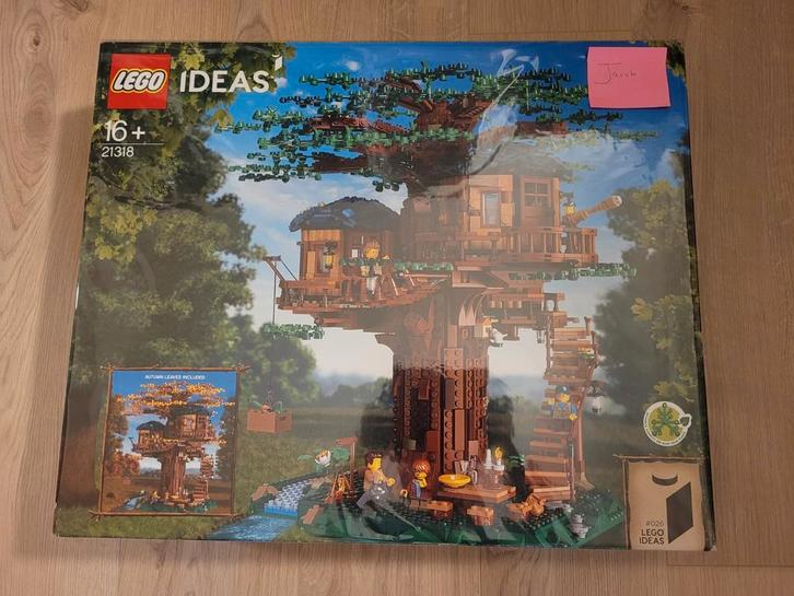 Lego 21318 Tree House, Kinderen en Baby's, Speelgoed | Duplo en Lego, Zo goed als nieuw, Ophalen of Verzenden