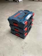 schroefmachine bosch sortimo koffers 3 stuks, Ophalen, Nieuw