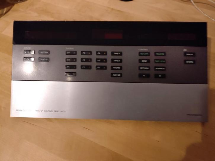 Bang & Olufsen  Master Control Panel 5000 B&O, Audio, Tv en Foto, Afstandsbedieningen, Ophalen of Verzenden
