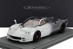 BBR 1:18 Pagani Codalunga White Grey, Ophalen of Verzenden, Nieuw, Auto, Overige merken