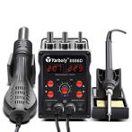 Soldeer Station Solderen Heat Air Gun - Lassen, Verzenden, Nieuw, Overige typen