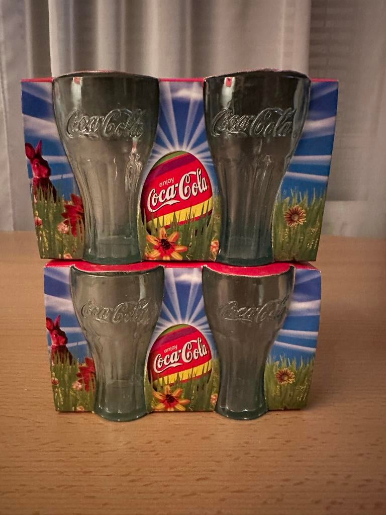 Coca-Cola Eierdoppen Set van 2 (meerdere beschikbaar), Ophalen of Verzenden, Nieuw
