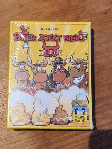 Spel: Stier zoekt bier 2.0 - The Gamemaster - in plastic beschikbaar voor biedingen