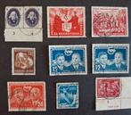 DDR Mi.263,284,287,289,296,297,299,315 gebruikt, Verzenden, DDR