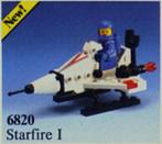 Lego Space Classic Space 6820 Starfire I, Ophalen of Verzenden, Zo goed als nieuw, Complete set, Lego