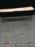 Boomstam tafel, Ophalen, 75 cm of meer, 60 cm of meer, Rechthoekig