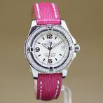 Breitling ColtOceane Diamonds A77380, Overige merken, Staal, Polshorloge, Ophalen of Verzenden