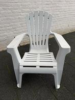 Tuinstoelen - 4 stuks in uitstekende staat, Ophalen of Verzenden, Zo goed als nieuw, Plastic