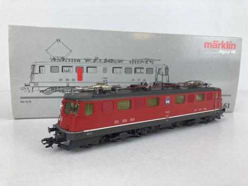 Märklin 39361 – Elektrische Locomotief Ae 6/6 SBB Göschenen, Hobby en Vrije tijd, Modeltreinen | H0, Zo goed als nieuw, Locomotief
