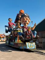Polyester carnavalswagen, per direct beschikbaar, Ophalen, Carnaval