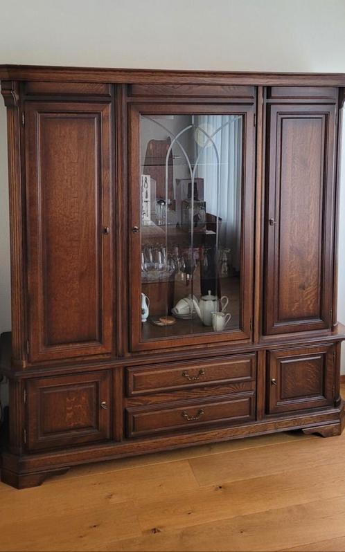 Eikenhouten kast, Huis en Inrichting, Kasten | Buffetkasten, Gebruikt, 25 tot 50 cm, Ophalen of Verzenden