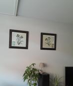 te koop 2 luik schilderij, Huis en Inrichting, 50 tot 75 cm, Ophalen of Verzenden, Zo goed als nieuw, Schilderij