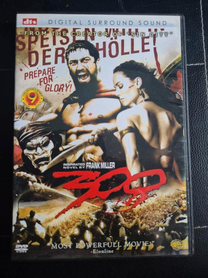 300, Cd's en Dvd's, Dvd's | Actie, Zo goed als nieuw, Actie, Alle leeftijden, Ophalen of Verzenden