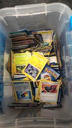 Hele bak pokémon kaartjes mooie kaarten, Ophalen, Zo goed als nieuw